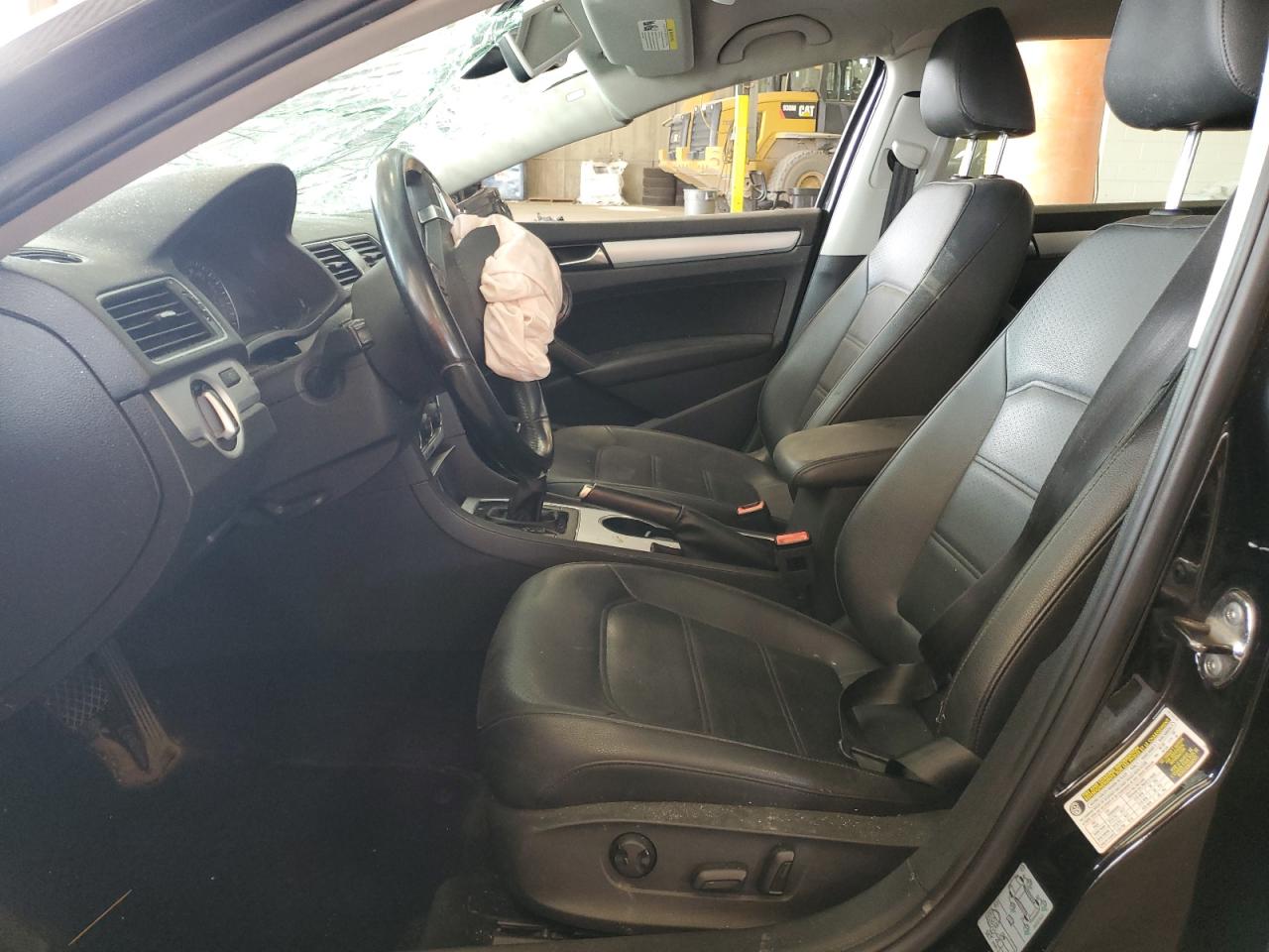 2013 Volkswagen Passat Se VIN: 1VWBP7A37DC038851 Lot: 70059455