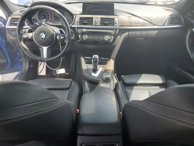  BMW 3 SERIES 2016 Синий