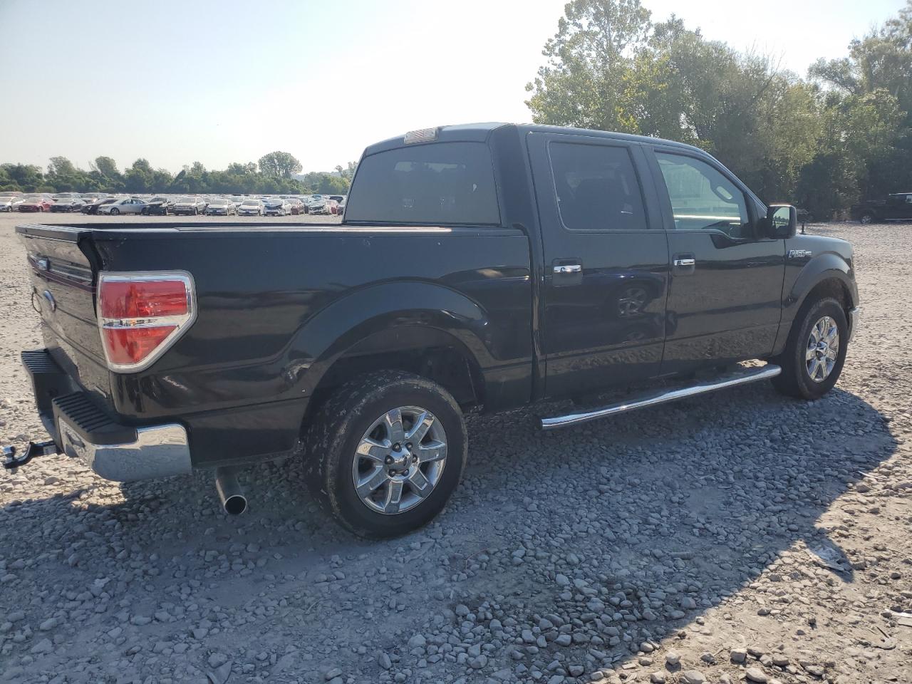 2014 Ford F150 Supercrew black other flexible 1FTFW1CF8EKG41732 photo #4