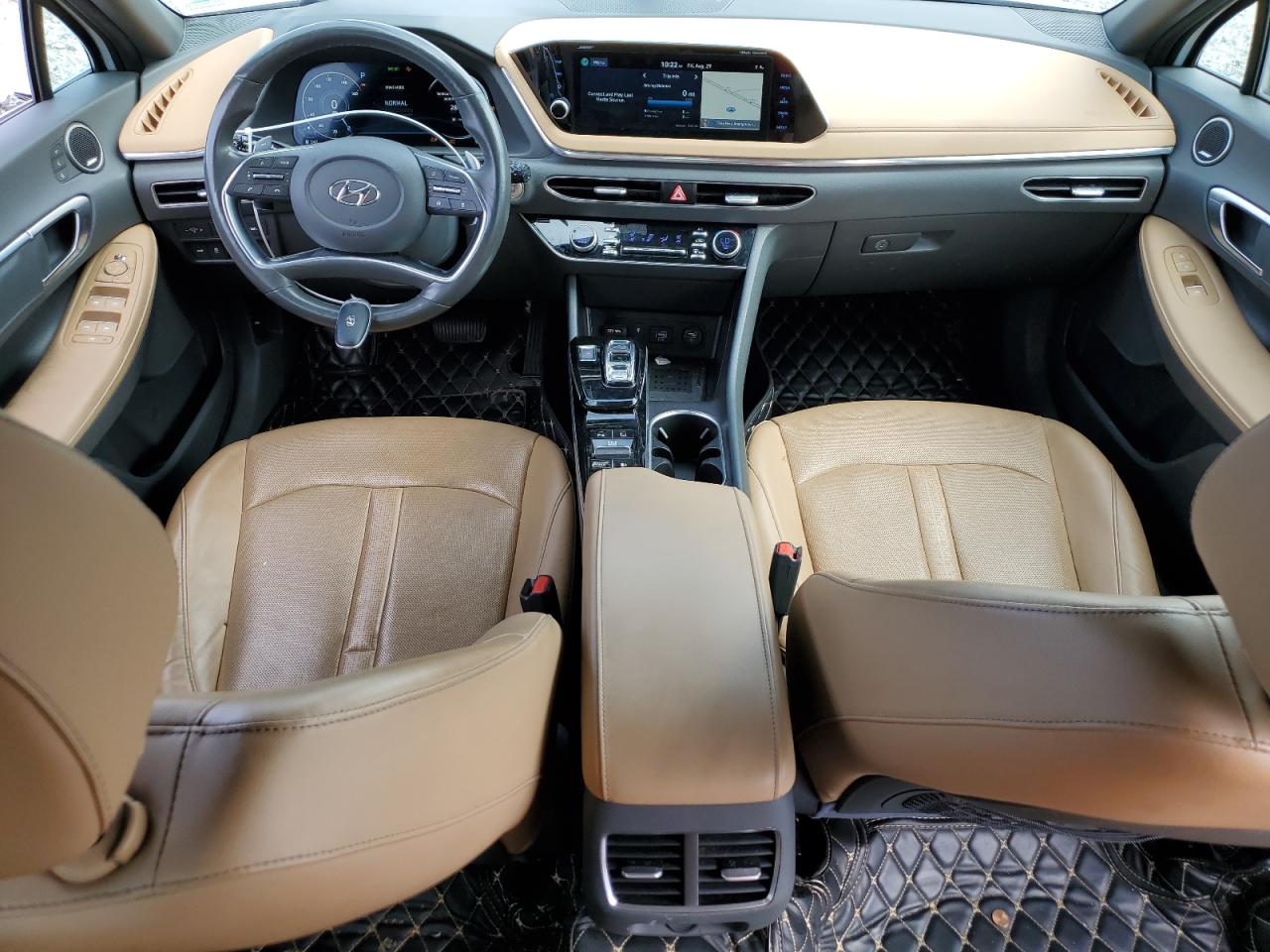 2021 Hyundai Sonata Limited VIN: 5NPEH4J28MH075494 Lot: 70661545