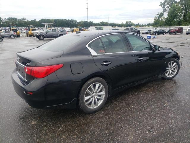  INFINITI Q50 2015 Black