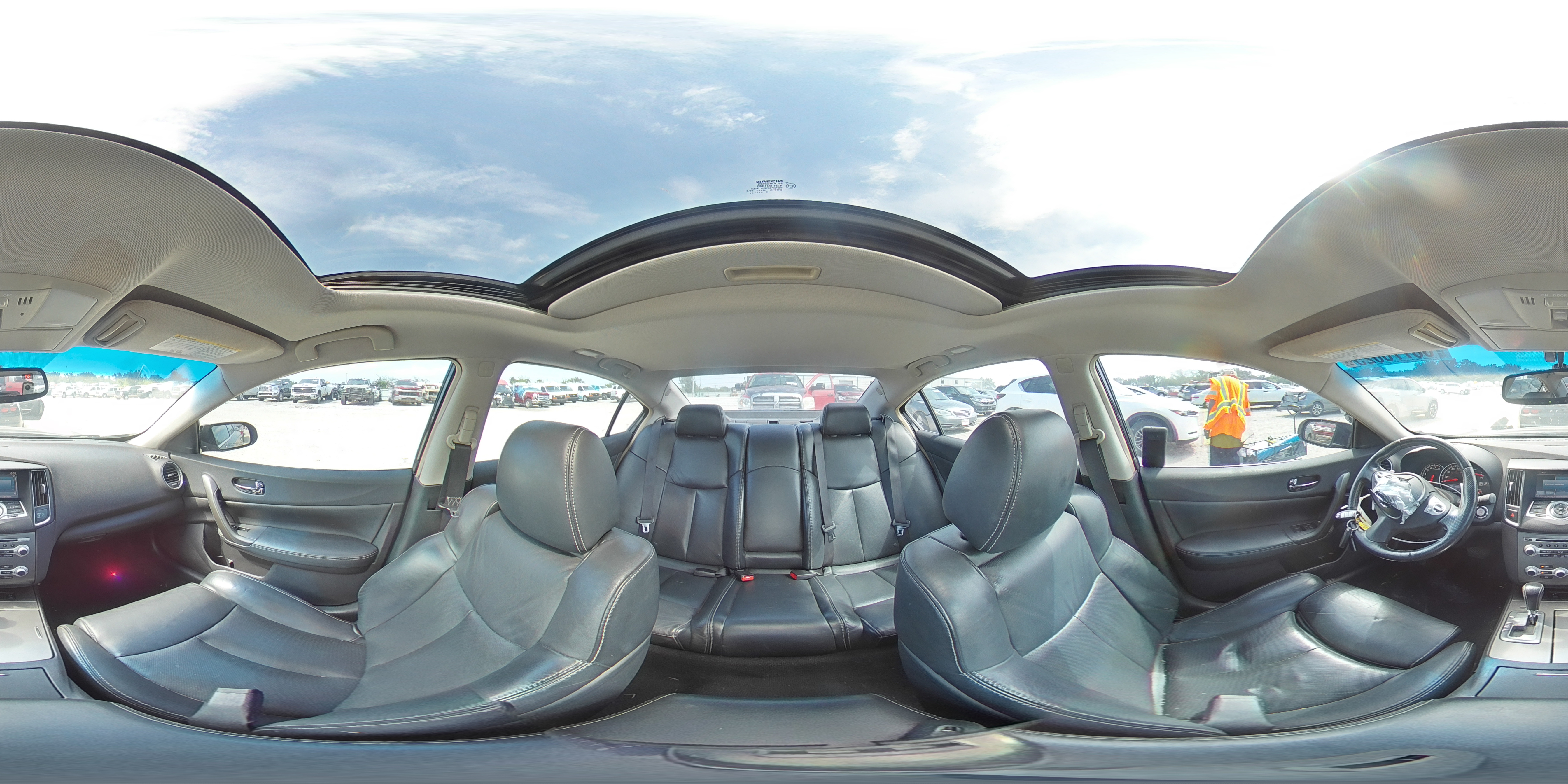 2014 Nissan Maxima S VIN: 1N4AA5AP4EC492117 Lot: 68778025