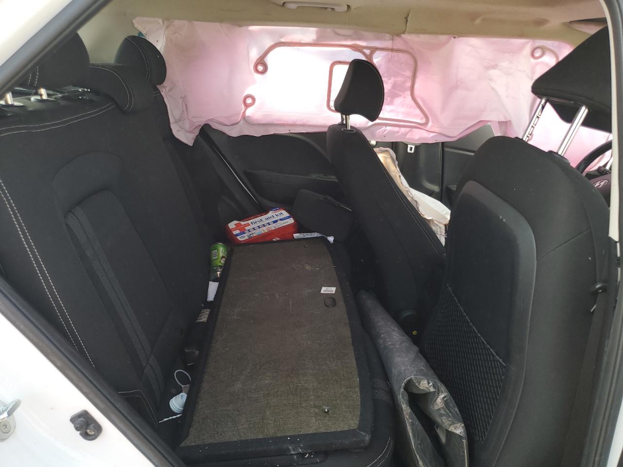 2022 Hyundai Venue Sel VIN: KMHRC8A31NU152077 Lot: 69308735