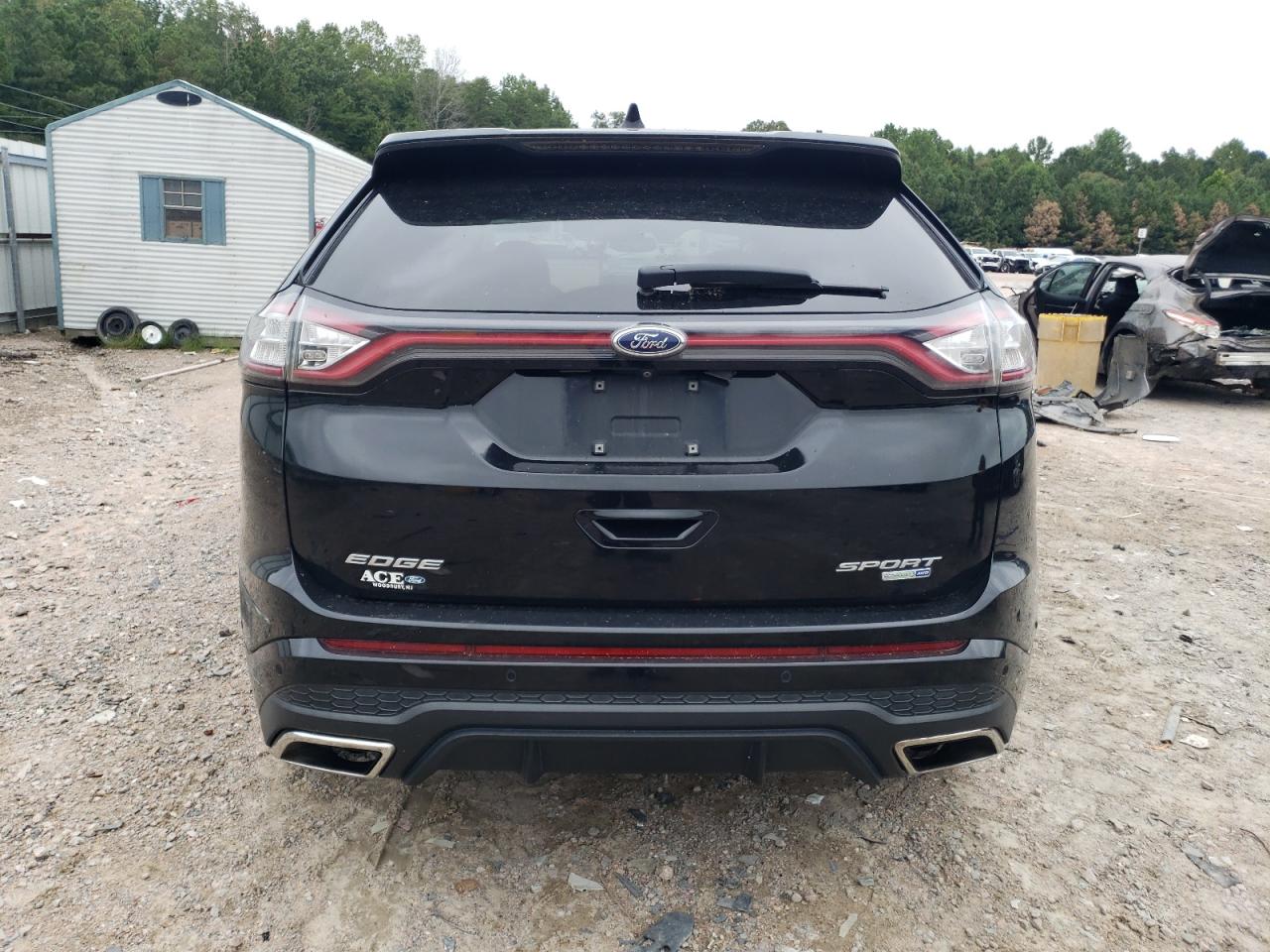 2016 Ford Edge Sport VIN: 2FMPK4AP1GBB70190 Lot: 69943145