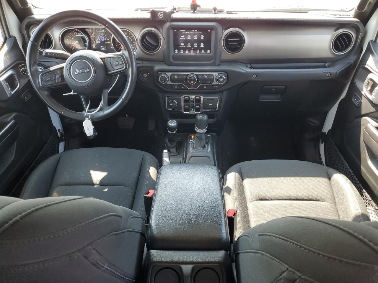 2020 Jeep Gladiator Sport VIN: 1C6JJTAG8LL213108 Lot: 67216935