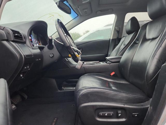  LEXUS RX350 2014 Silver