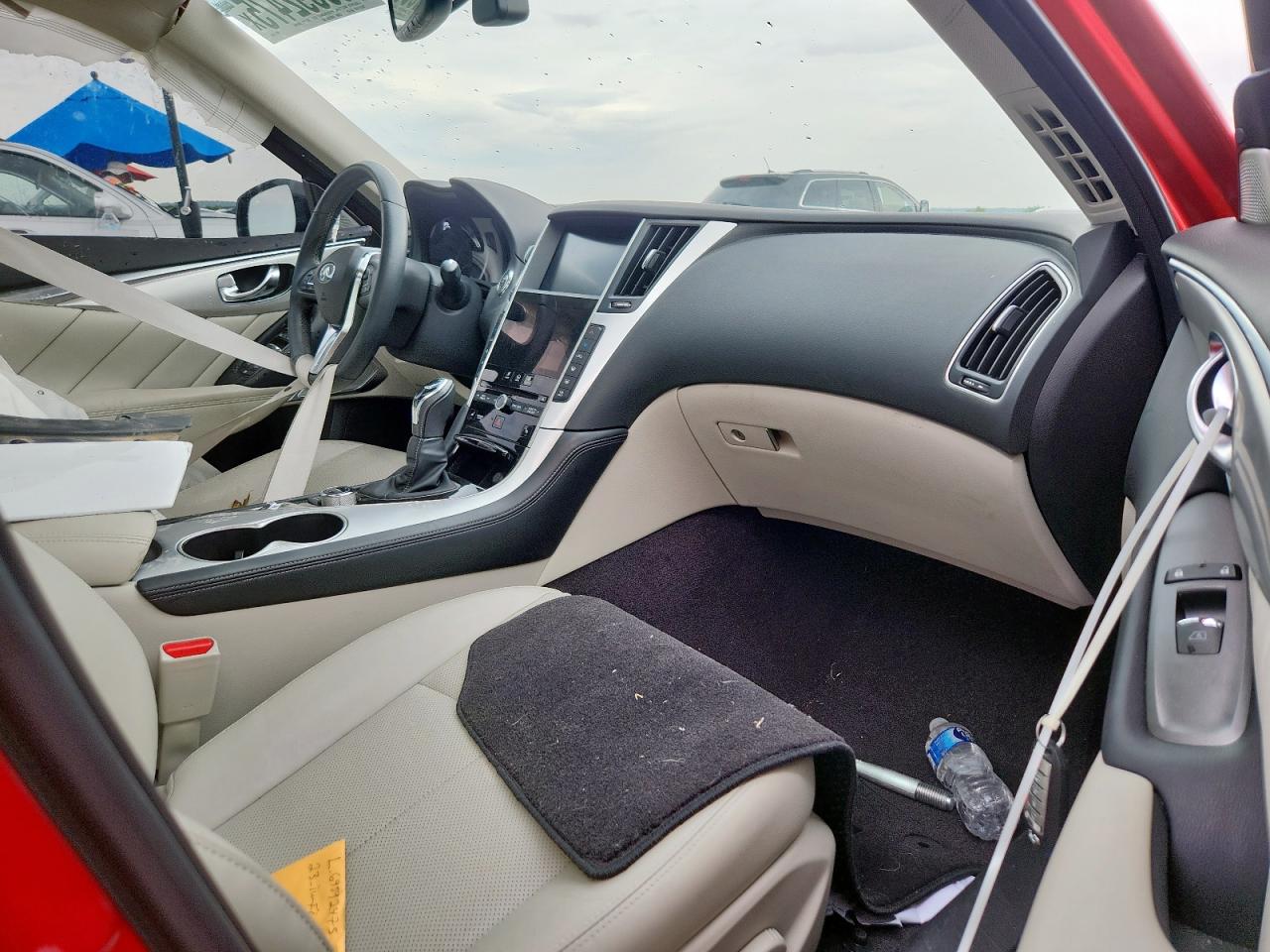 2023 Infiniti Q50 Luxe VIN: JN1EV7BP4PM511422 Lot: 69592475