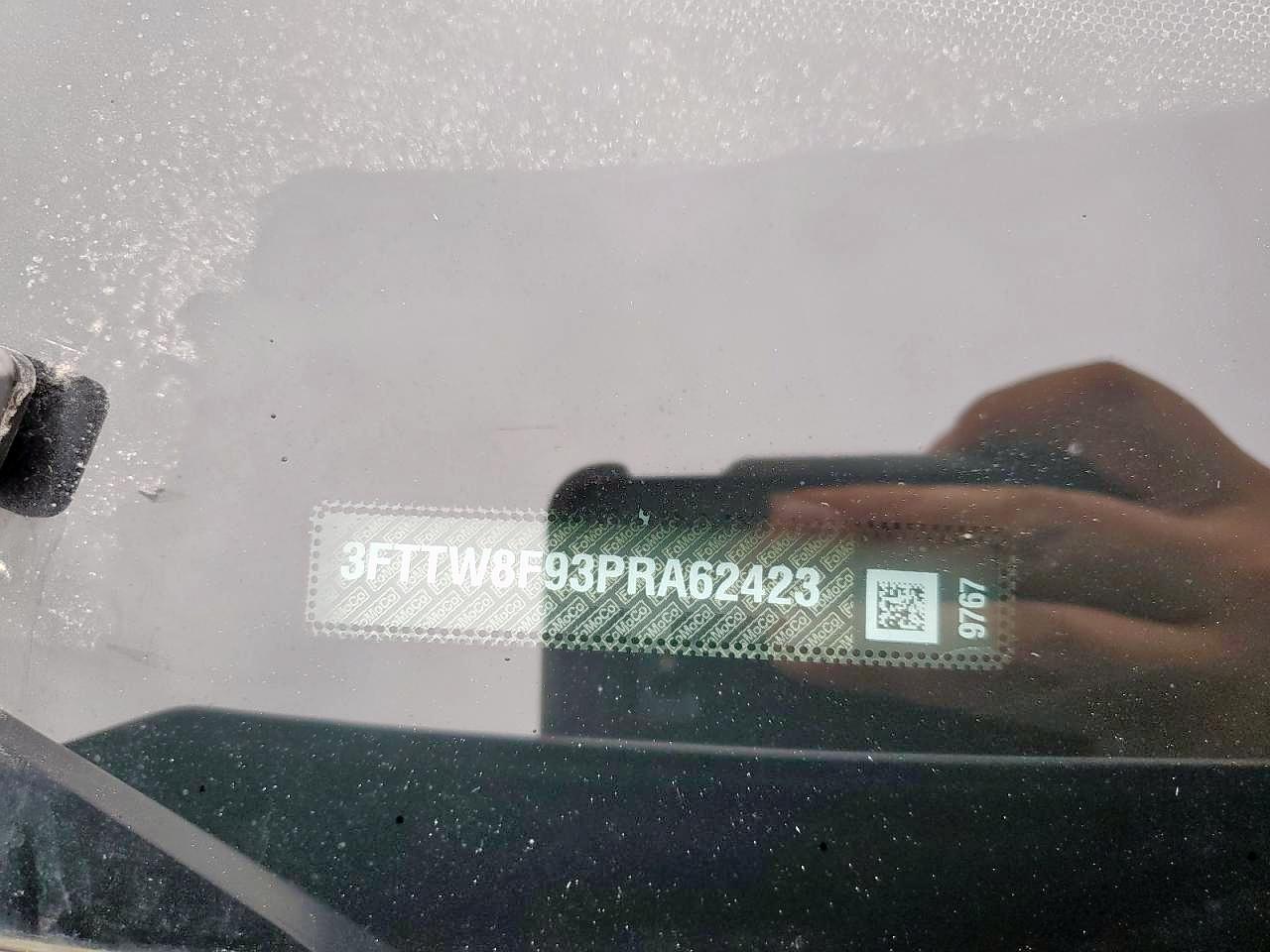 2023 Ford Maverick Xl VIN: 3FTTW8F93PRA62423 Lot: 68351655