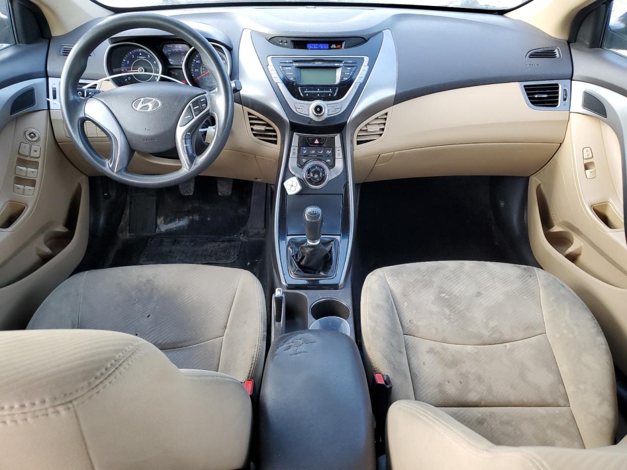 2013 Hyundai Elantra Gls VIN: KMHDH4AE2DU498790 Lot: 67817265