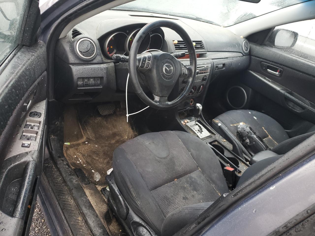 2008 Mazda 3 Hatchback VIN: JM1BK344381876844 Lot: 68146775