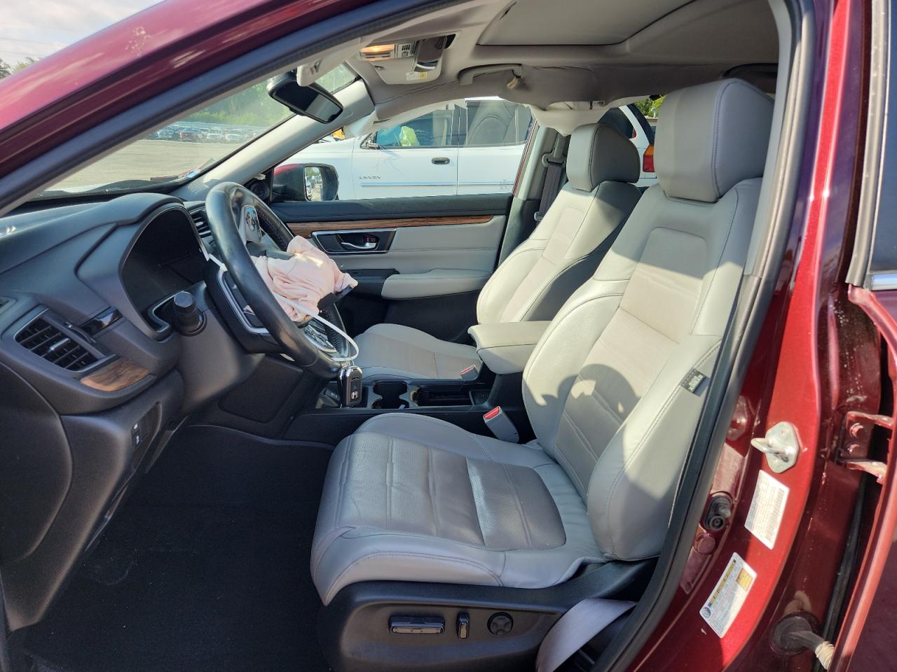 2019 Honda Cr-V Touring VIN: 7FARW2H91KE040133 Lot: 70643805