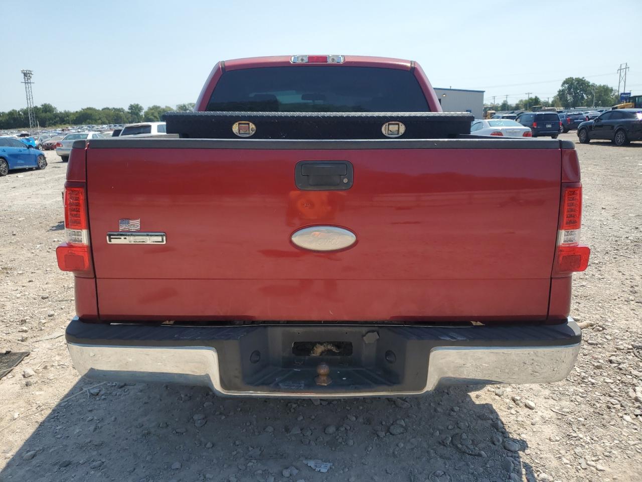 2007 Ford F150 Supercrew VIN: 1FTRW12W87KC76387 Lot: 64854805