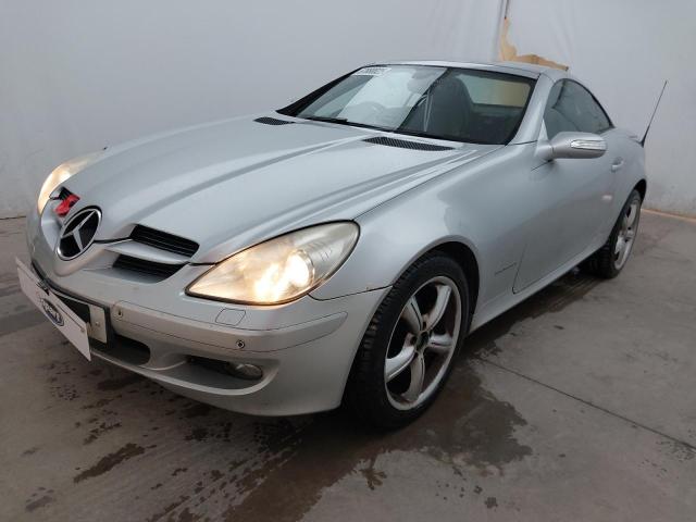 2004 MERCEDES BENZ SLK 200 KO for sale at Copart WESTBURY