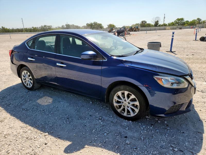  NISSAN SENTRA 2019 Синий
