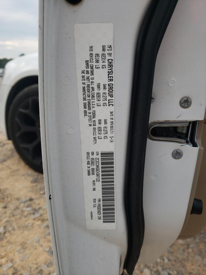 2014 Chrysler 300 VIN: 2C3CCAAG6EH307122 Lot: 70677915