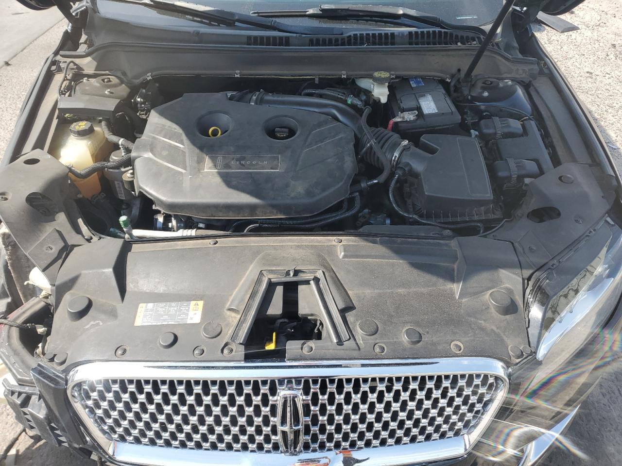 2017 Lincoln Mkz Reserve VIN: 3LN6L5F98HR665062 Lot: 68322605