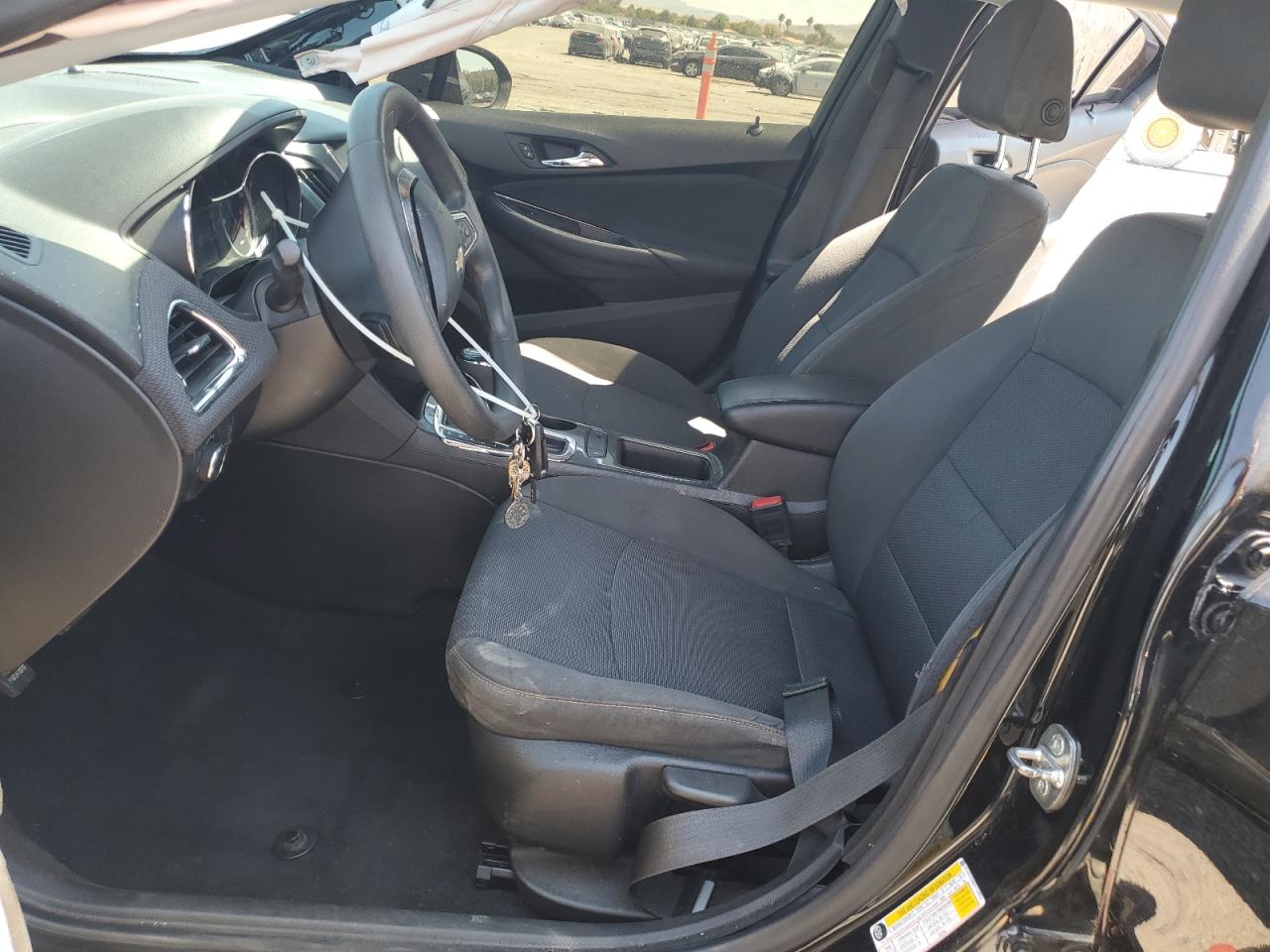 2019 Chevrolet Cruze Ls VIN: 1G1BC5SM0K7128531 Lot: 71045985