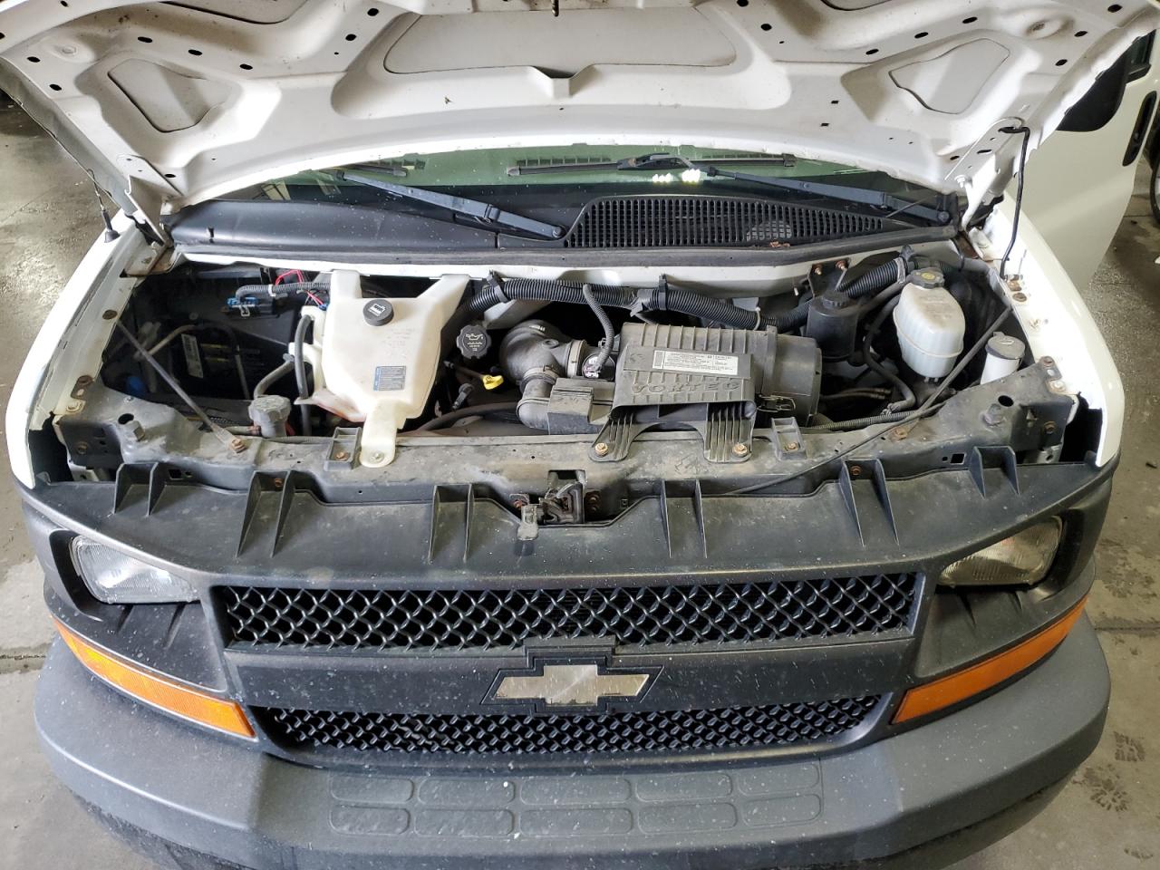 2008 Chev Express Cargo 2500 1 VIN: 1GCGG25CX81210197 Lot: 68541595