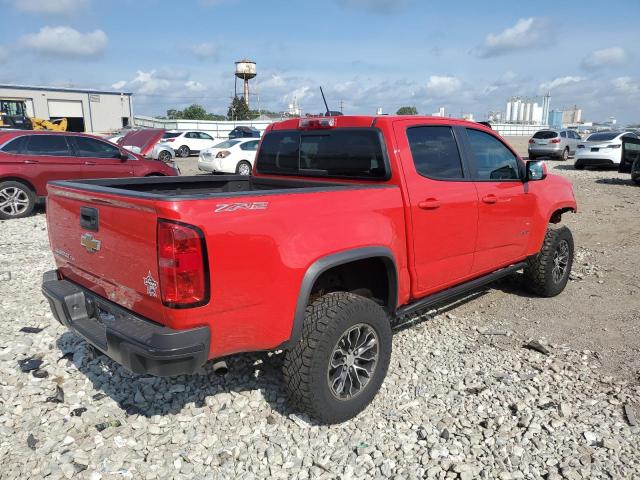  CHEVROLET COLORADO 2018 Красный