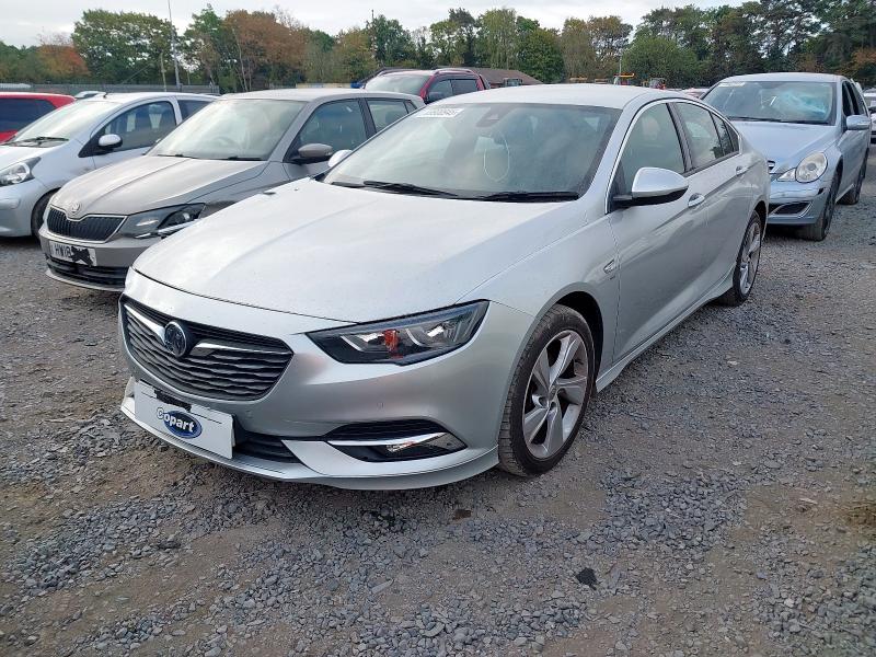 2019 VAUXHALL INSIGNIA SRI VX-LINE for sale at Copart WOLVERHAMPTON