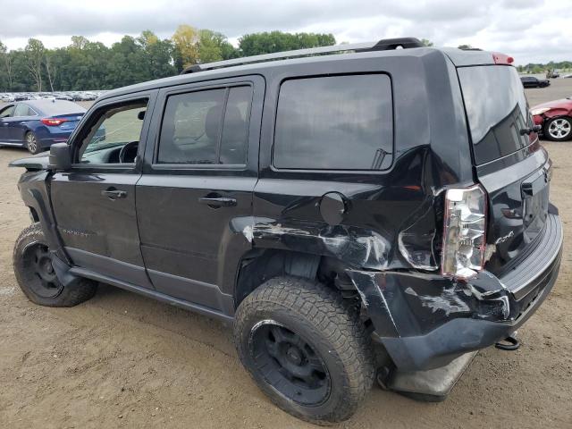  JEEP PATRIOT 2017 Черный