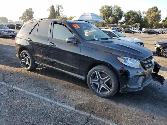  MERCEDES-BENZ GLE-CLASS 2017 Черный