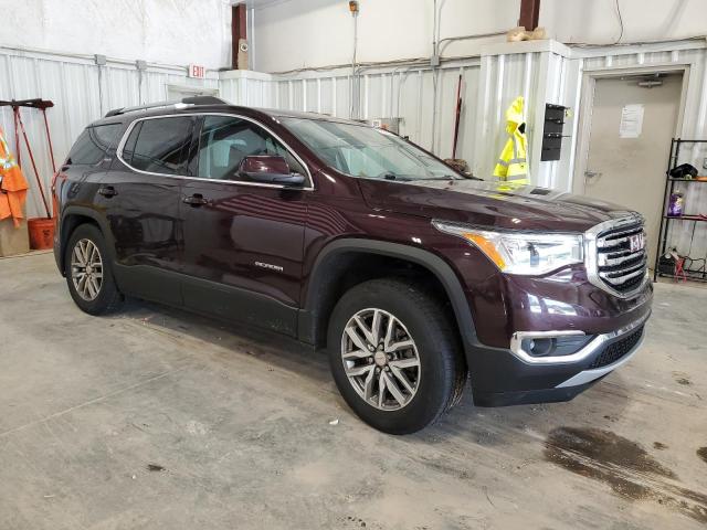  GMC ACADIA 2017 Burgundy