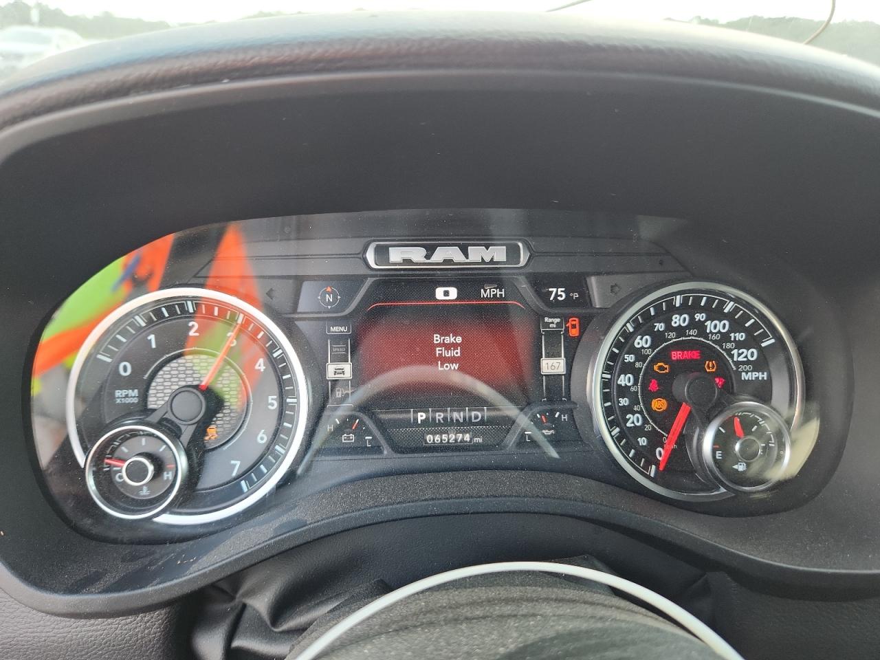 2022 Ram 1500 Big Horn/Lone Star VIN: 1C6RREFT7NN415667 Lot: 71020165