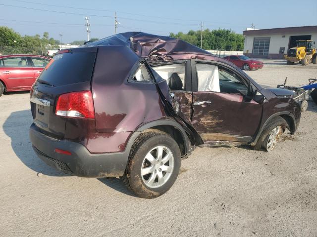  KIA SORENTO 2012 Bordowy
