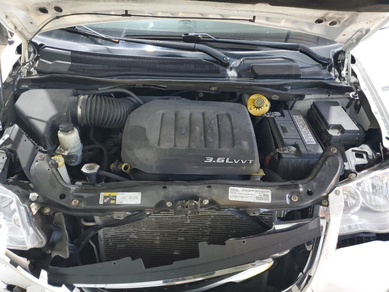 2016 Chrysler Town & Country Touring VIN: 2C4RC1BG5GR189551 Lot: 68330095