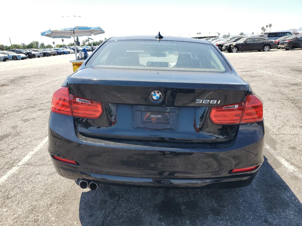 2015 BMW 328 I Sulev VIN: WBA3C1C59FK119001 Lot: 70016345