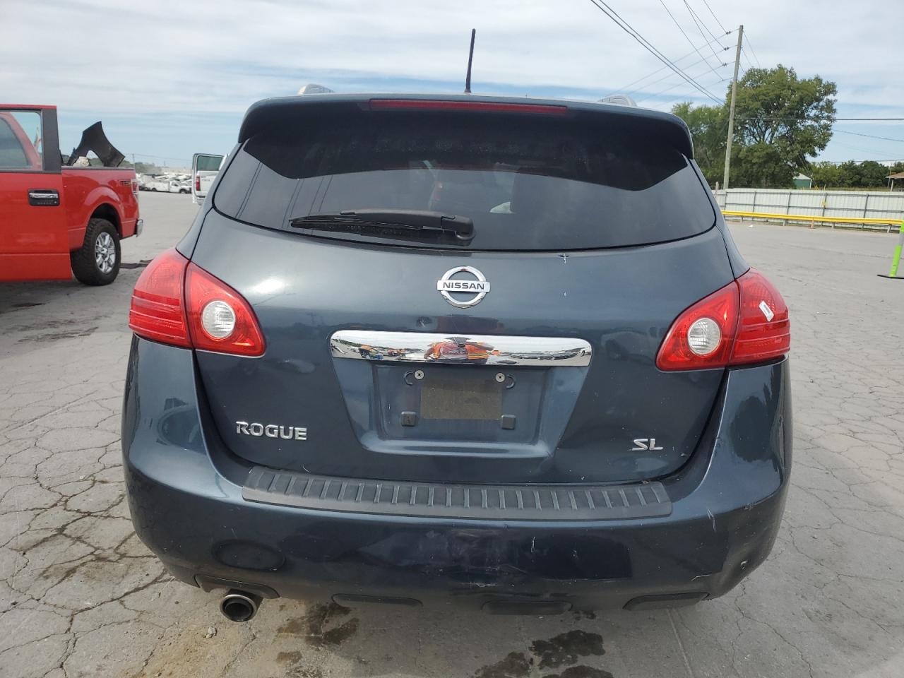 2012 Nissan Rogue S VIN: JN8AS5MT4CW270192 Lot: 70856975