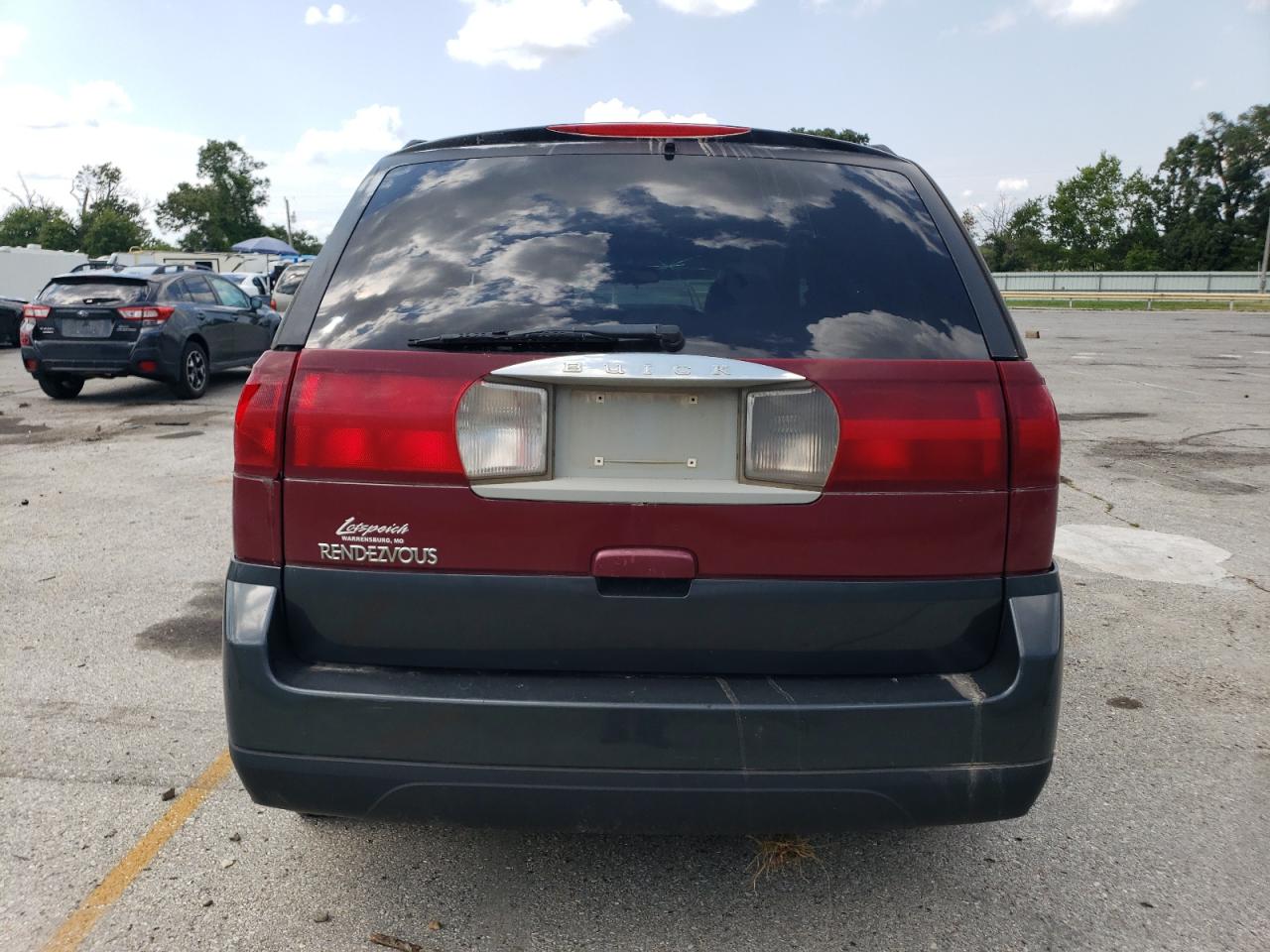 2005 Buick Rendezvous Cx VIN: 3G5DB03EX5S536710 Lot: 67942725