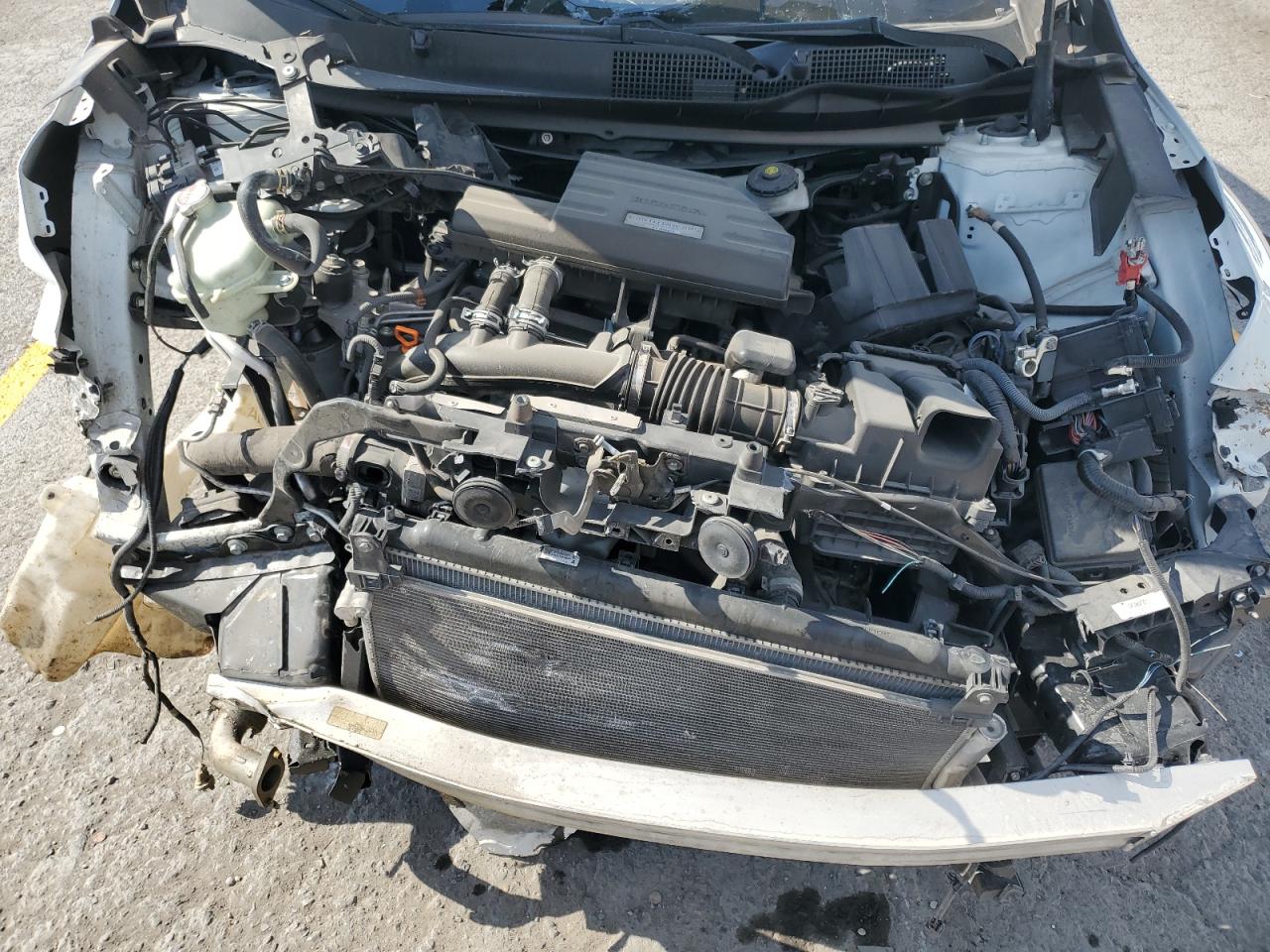 2019 Honda Cr-V Exl VIN: 7FARW1H87KE035570 Lot: 67789915