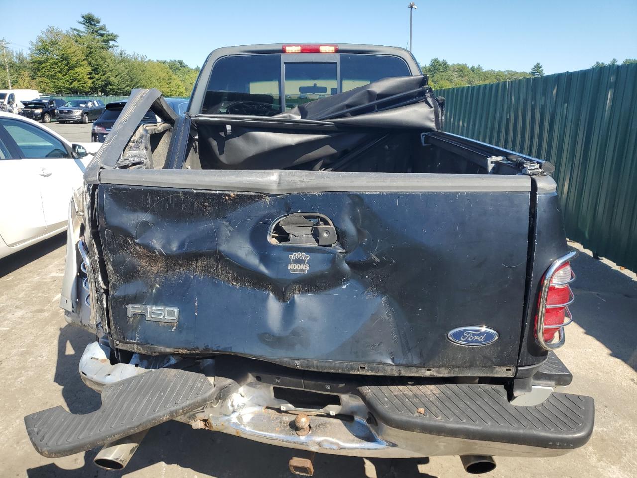 2001 Ford F150 VIN: 1FTRX08L81KF67371 Lot: 70165725