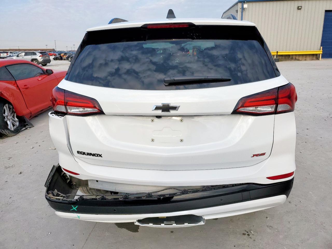 2018 Chevrolet Equinox Rs VIN: 3GNAXMEG3RS225295 Lot: 70256885