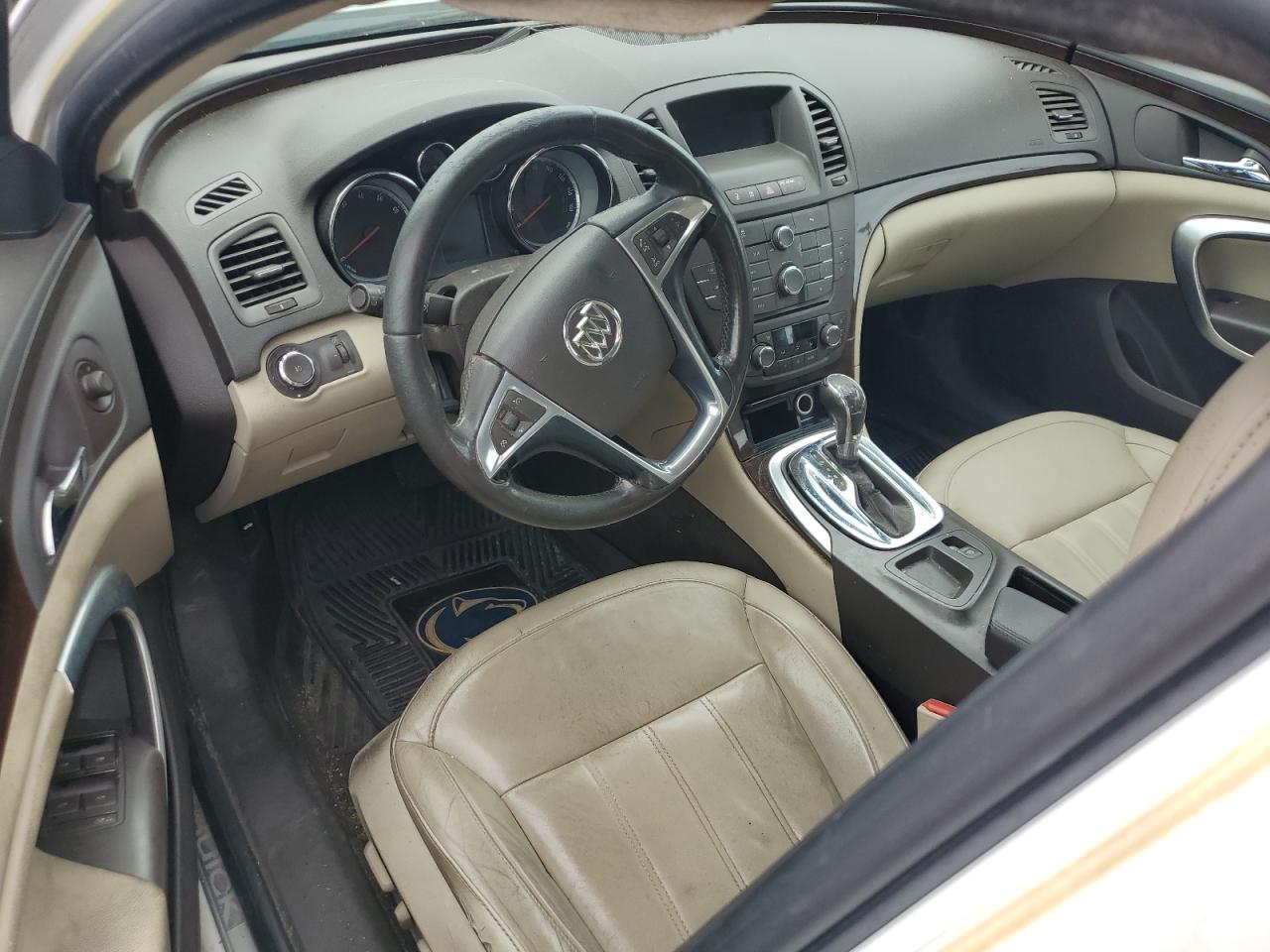 2011 Buick Regal Cxl VIN: 2G4GV5EV7B9215221 Lot: 68895695