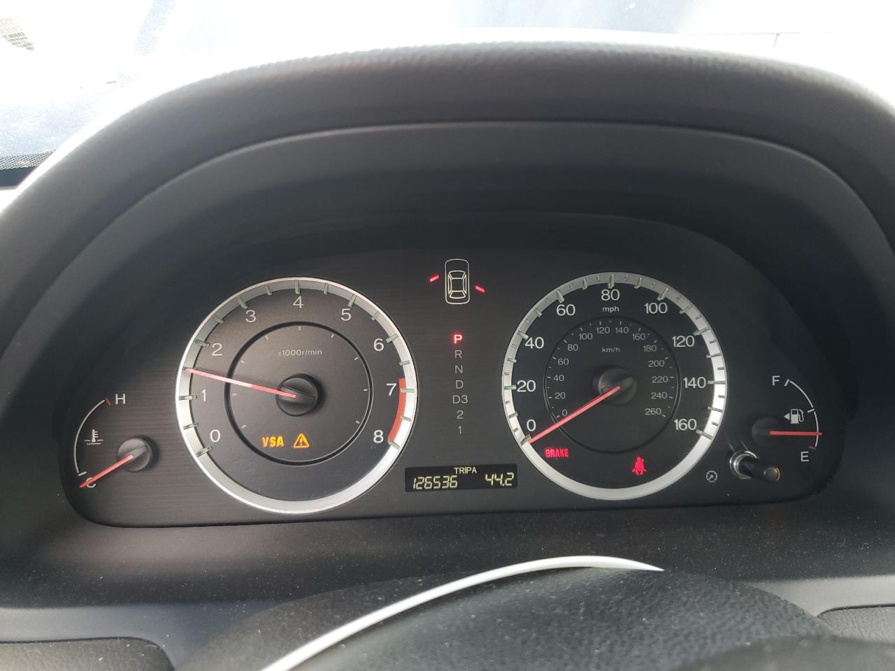 2010 Honda Accord Lx VIN: 1HGCP2F39AA055761 Lot: 70960395