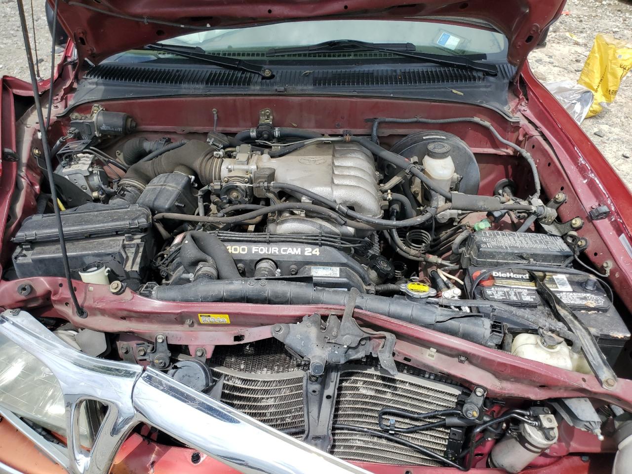 2004 Toyota Tacoma Double Cab Prerunner VIN: 5TEGN92N34Z386416 Lot: 70041085