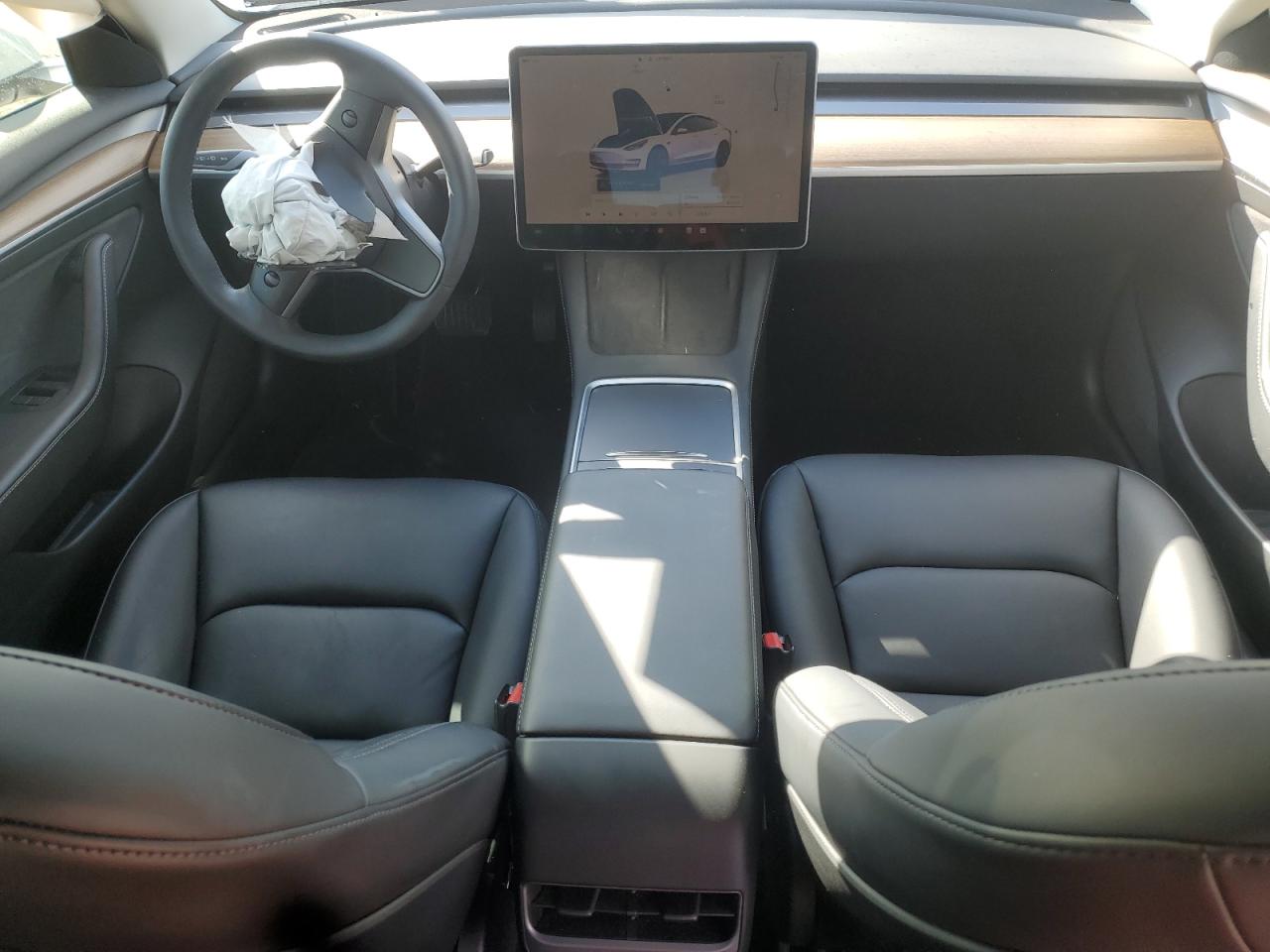 2022 Tesla Model 3 VIN: 5YJ3E1EB1NF323285 Lot: 69807695