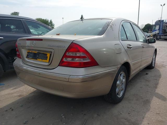 2003 MERCEDES C200 KOMP.ELEGANCE AUTO 