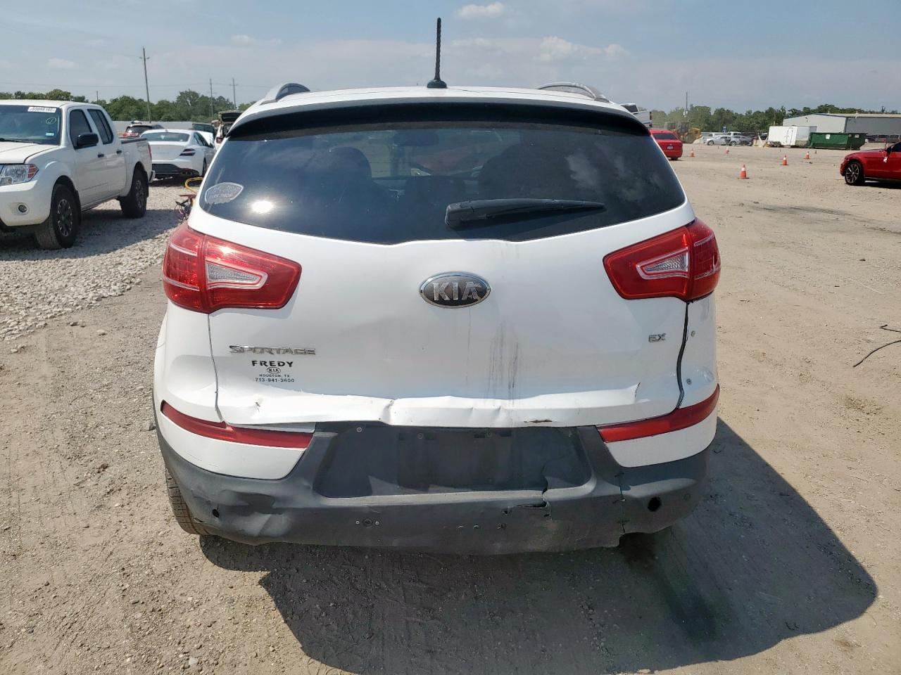 2013 Kia Sportage Ex VIN: KNDPC3A2XD7388097 Lot: 69884155