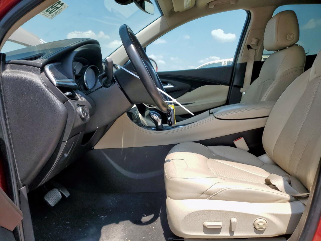 2017 Buick Envision Essence VIN: LRBFXBSA5HD000912 Lot: 69101565