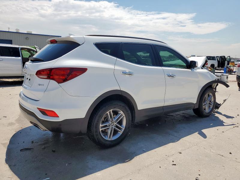  HYUNDAI SANTA FE 2018 Белы