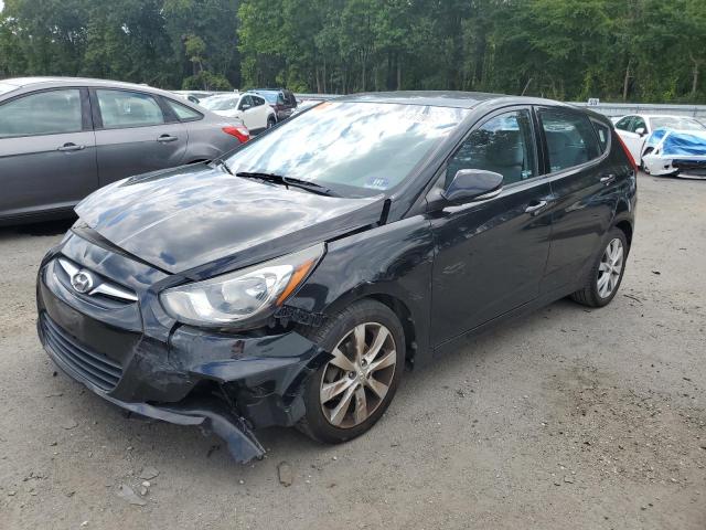  HYUNDAI ACCENT 2013 Black