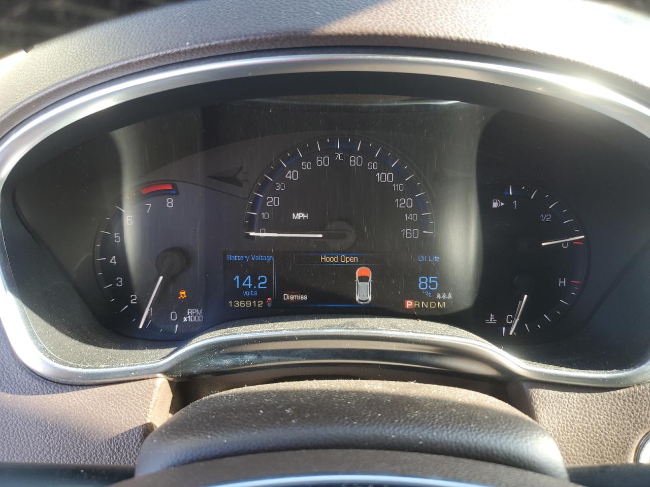 2015 Cadillac Srx Luxury Collection VIN: 3GYFNBE38FS567918 Lot: 69610985