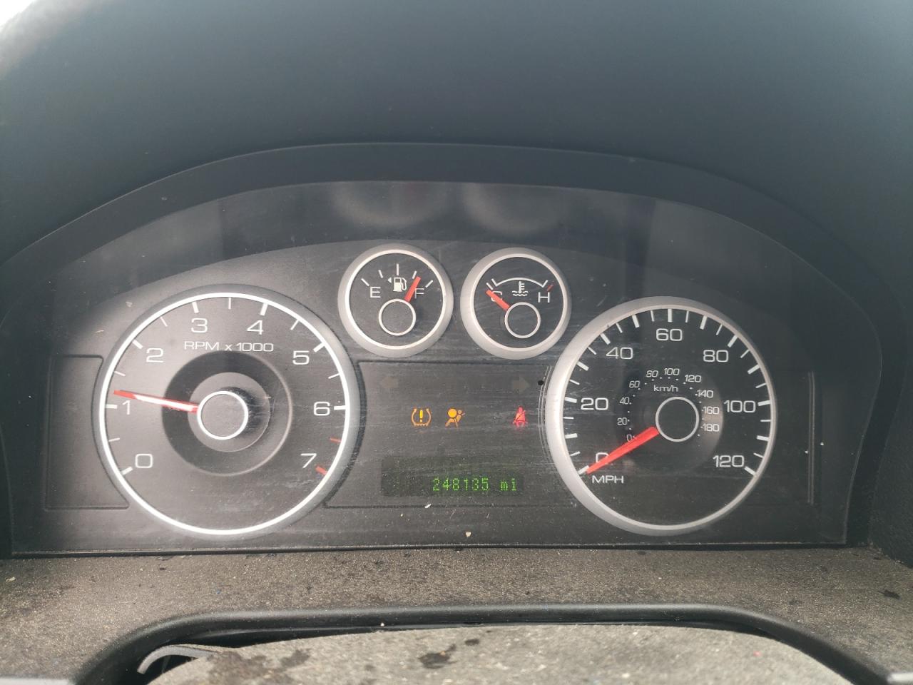 2009 Ford Fusion Se VIN: 3FAHP07Z39R182248 Lot: 70839345