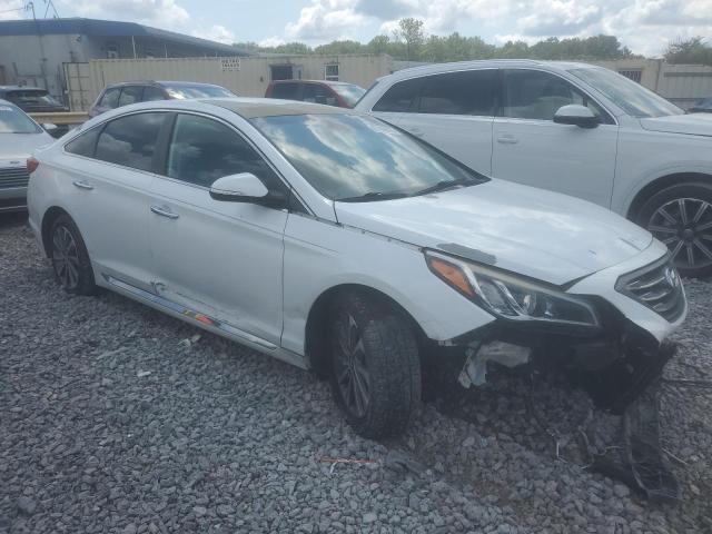  HYUNDAI SONATA 2016 Biały