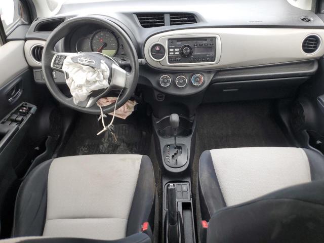  TOYOTA YARIS 2012 Czarny