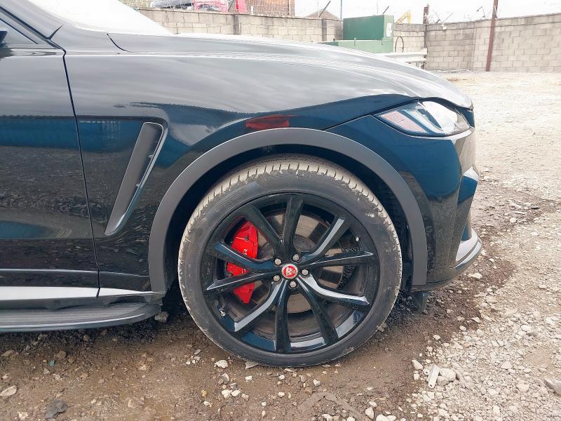 2021 JAGUAR F-PACE SVR